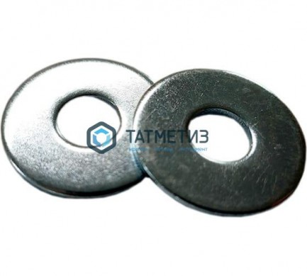 Шайба усил DIN 9021, оц М27  (уп 25кг / 110 шт)* |  «ТАТМЕТИЗ» Шайба усил DIN 9021, оц М27  (уп 25кг / 110 шт)* -  магазин крепежа «ТАТМЕТИЗ»