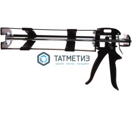 Пистолет для картриджа 585 / 385 мл |  «ТАТМЕТИЗ» Пистолет для картриджа 585 / 385 мл -  магазин крепежа «ТАТМЕТИЗ»