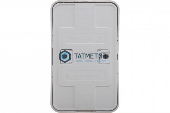 Розетка 2-м ОП BLANCA 16А 250В без заземл., бел., с изолирующей пластиной, без шторок |  «ТАТМЕТИЗ» Розетка 2-м ОП BLANCA 16А 250В без заземл., бел., с изолирующей пластиной, без шторок -  магазин крепежа «ТАТМЕТИЗ»