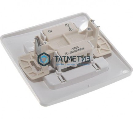 Выключатель 1-кл. СП BLANCA, 6A, 250B, белый Schneider Electric |  «ТАТМЕТИЗ» Выключатель 1-кл. СП BLANCA, 6A, 250B, белый Schneider Electric -  магазин крепежа «ТАТМЕТИЗ»