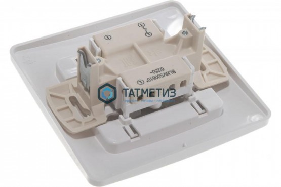 Выключатель 1-кл. ОП BLANCA, 6A, 250B, белый, с изол. пластиной, Schneider Electric |  «ТАТМЕТИЗ» Выключатель 1-кл. ОП BLANCA, 6A, 250B, белый, с изол. пластиной, Schneider Electric -  магазин крепежа «ТАТМЕТИЗ»