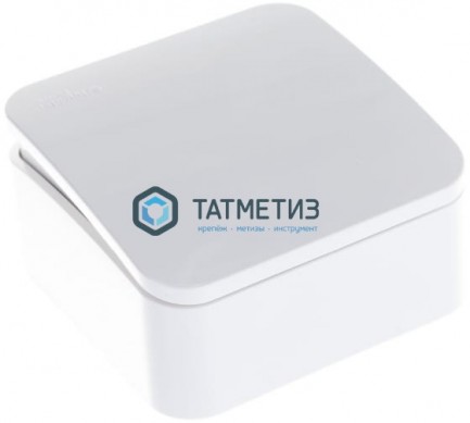 Выключатель 1-кл. ОП BLANCA, 10A, 250B, белый, с изол. пластиной, Schneider Electric |  «ТАТМЕТИЗ» Выключатель 1-кл. ОП BLANCA, 10A, 250B, белый, с изол. пластиной, Schneider Electric -  магазин крепежа «ТАТМЕТИЗ»