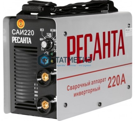 Сварочный аппарат инверторный САИ 220 |  «ТАТМЕТИЗ» Сварочный аппарат инверторный САИ 220 -  магазин крепежа «ТАТМЕТИЗ»