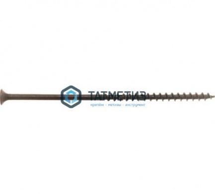 Саморезы потай оксид по дереву 4,8х110  (2000 шт/уп) PAND |  «ТАТМЕТИЗ» Саморезы потай оксид по дереву 4,8х110  (2000 шт/уп) PAND -  магазин крепежа «ТАТМЕТИЗ»