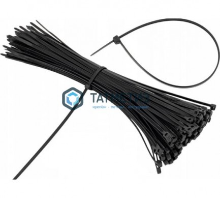 Хомут-стяжка нейлон 200 х 3, 6 (100) А |  «ТАТМЕТИЗ» Хомут-стяжка нейлон 200 х 3, 6 (100) А -  магазин крепежа «ТАТМЕТИЗ»