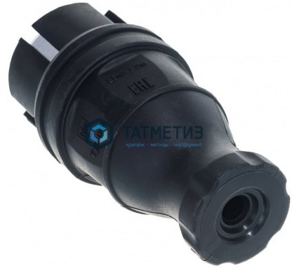 Эл.вилка прямая с/з каучук ОМЕГА IP44 ВБп3-1-0м IEK |  «ТАТМЕТИЗ» Эл.вилка прямая с/з каучук ОМЕГА IP44 ВБп3-1-0м IEK -  магазин крепежа «ТАТМЕТИЗ»