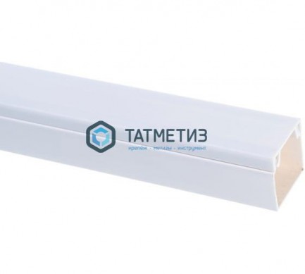 Кабель-канал 16х16 ECOLINE (дл.2м) ИЭК |  «ТАТМЕТИЗ» Кабель-канал 16х16 ECOLINE (дл.2м) ИЭК -  магазин крепежа «ТАТМЕТИЗ»