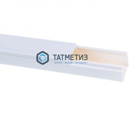 Кабель-канал 16х16 ECOLINE (дл.2м) ИЭК |  «ТАТМЕТИЗ» Кабель-канал 16х16 ECOLINE (дл.2м) ИЭК -  магазин крепежа «ТАТМЕТИЗ»