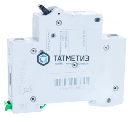 Выключатель авт. мод. 1п C 16А 4.5кА EASY 9 SchE EZ9F34116 |  «ТАТМЕТИЗ» Выключатель авт. мод. 1п C 16А 4.5кА EASY 9 SchE EZ9F34116 -  магазин крепежа «ТАТМЕТИЗ»