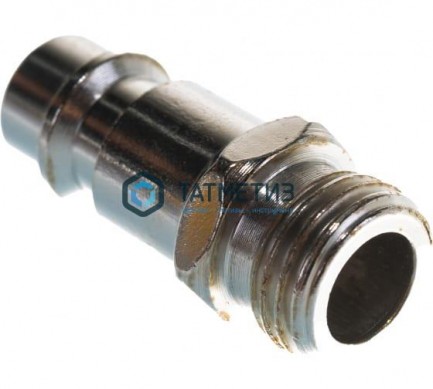 Ниппель универсальный быстросъемный ("папа"), внутренняя резьба 1/4", 2 шт. // Stels |  «ТАТМЕТИЗ» Ниппель универсальный быстросъемный ("папа"), внутренняя резьба 1/4", 2 шт. // Stels -  магазин крепежа «ТАТМЕТИЗ»