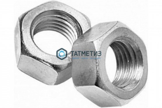 Гайка DIN 934, оцинк М42  КП 8  (уп 30 кг / 52 шт) ГОСТ 5915-70 |  «ТАТМЕТИЗ» Гайка DIN 934, оцинк М42  КП 8  (уп 30 кг / 52 шт) ГОСТ 5915-70 -  магазин крепежа «ТАТМЕТИЗ»