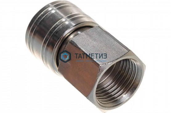 Муфта универсальная быстросъемная ("мама"), внутренняя резьба 1/2", 1 шт.// STELS |  «ТАТМЕТИЗ» Муфта универсальная быстросъемная ("мама"), внутренняя резьба 1/2", 1 шт.// STELS -  магазин крепежа «ТАТМЕТИЗ»