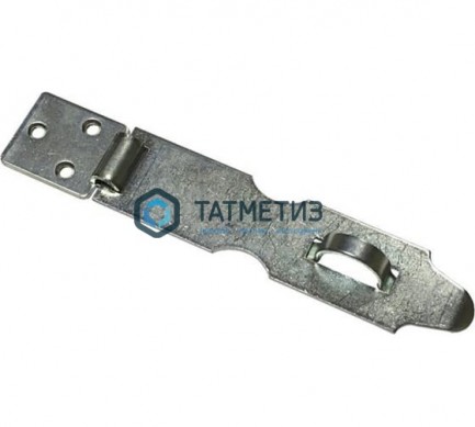 Накладка дверная НД1 (L-125 мм), цинк |  «ТАТМЕТИЗ» Накладка дверная НД1 (L-125 мм), цинк -  магазин крепежа «ТАТМЕТИЗ»