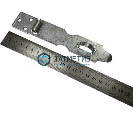 Накладка дверная НД1 (L-125 мм), цинк |  «ТАТМЕТИЗ» Накладка дверная НД1 (L-125 мм), цинк -  магазин крепежа «ТАТМЕТИЗ»