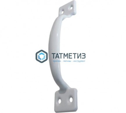 Ручка-скоба РС-120 полимер. покр. |  «ТАТМЕТИЗ» Ручка-скоба РС-120 полимер. покр. -  магазин крепежа «ТАТМЕТИЗ»