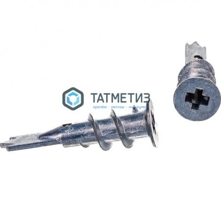 Дюбель Дрива метал сверло 12х42 TYPE "C" (100 шт/уп) КК |  «ТАТМЕТИЗ» Дюбель Дрива метал сверло 12х42 TYPE "C" (100 шт/уп) КК -  магазин крепежа «ТАТМЕТИЗ»