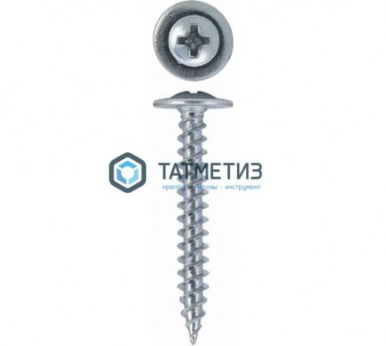 Саморез п/ш остр. 4,2x19  (10 000 шт/уп) КТ |  «ТАТМЕТИЗ» Саморез п/ш остр. 4,2x19  (10 000 шт/уп) КТ -  магазин крепежа «ТАТМЕТИЗ»