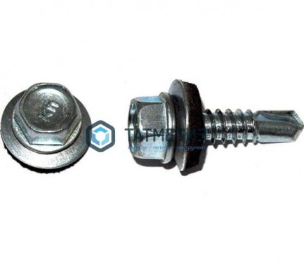 Саморез кровельный 6,3х 19  (3000 шт/уп)  КК |  «ТАТМЕТИЗ» Саморез кровельный 6,3х 19  (3000 шт/уп)  КК -  магазин крепежа «ТАТМЕТИЗ»