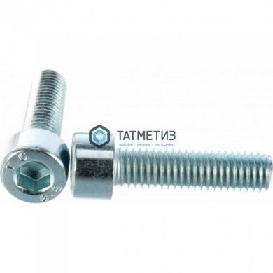 Винт с внутр 6-гр DIN 912, оц 10х 30  (уп 5 кг/ 186 шт)* |  «ТАТМЕТИЗ» Винт с внутр 6-гр DIN 912, оц 10х 30  (уп 5 кг/ 186 шт)* -  магазин крепежа «ТАТМЕТИЗ»