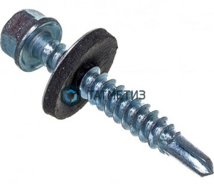 Саморез кровельный 5,5x 38 св №6 RUSPERT  (200 шт/уп) HW |  «ТАТМЕТИЗ» Саморез кровельный 5,5x 38 св №6 RUSPERT  (200 шт/уп) HW -  магазин крепежа «ТАТМЕТИЗ»