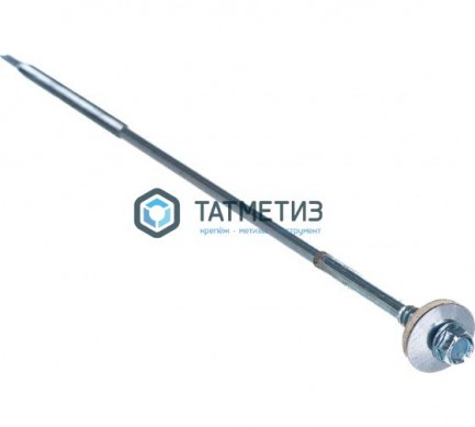 Саморез для сэндвич-панелей 6,3/5,5х240  (550 шт/уп) DR |  «ТАТМЕТИЗ» Саморез для сэндвич-панелей 6,3/5,5х240  (550 шт/уп) DR -  магазин крепежа «ТАТМЕТИЗ»