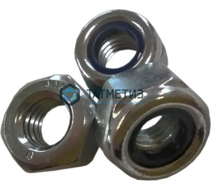 Гайка самоконтр DIN 985, оц М24  (50 шт/уп) SR |  «ТАТМЕТИЗ» Гайка самоконтр DIN 985, оц М24  (50 шт/уп) SR -  магазин крепежа «ТАТМЕТИЗ»