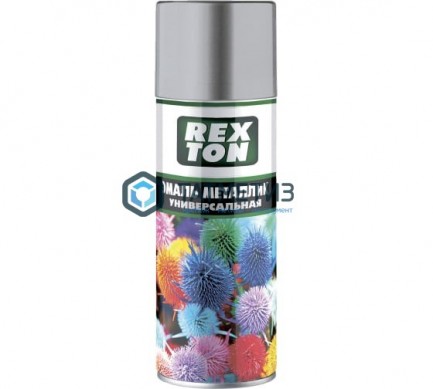 Краска аэроз. REXTON унив.  МЕТАЛЛИК ХРОМ  520 мл. |  «ТАТМЕТИЗ» Краска аэроз. REXTON унив.  МЕТАЛЛИК ХРОМ  520 мл. -  магазин крепежа «ТАТМЕТИЗ»