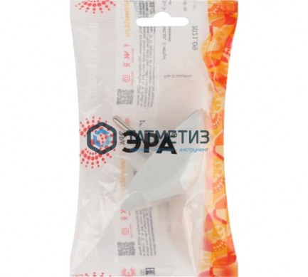 Тройник на 2 гнезда, без заземл. 10А IP20 SPx-2-W бел. Эра |  «ТАТМЕТИЗ» Тройник на 2 гнезда, без заземл. 10А IP20 SPx-2-W бел. Эра -  магазин крепежа «ТАТМЕТИЗ»