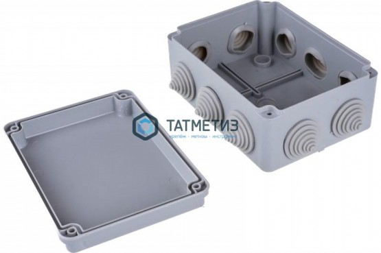Коробка распр. ОП 150х110х70мм IP44 КМ41241 |  «ТАТМЕТИЗ» Коробка распр. ОП 150х110х70мм IP44 КМ41241 -  магазин крепежа «ТАТМЕТИЗ»