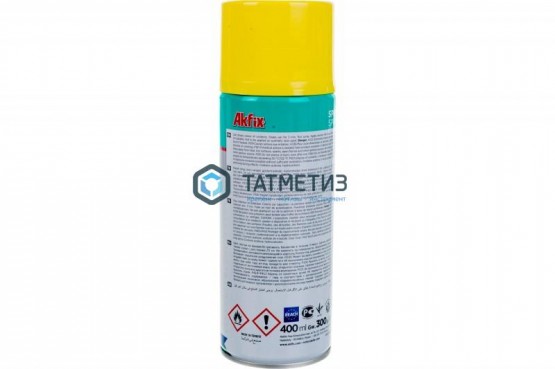 Краска аэроз. ЖЕЛТАЯ  глянц. RAL1003 400Ml Gw.300Gr (6) Akfix |  «ТАТМЕТИЗ» Краска аэроз. ЖЕЛТАЯ  глянц. RAL1003 400Ml Gw.300Gr (6) Akfix -  магазин крепежа «ТАТМЕТИЗ»