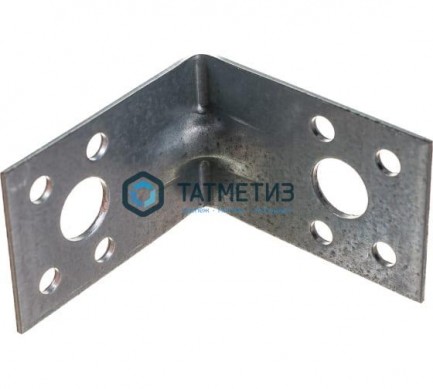 Крепежный усиленный уголок KUU  50x50x35 (50 шт/уп) |  «ТАТМЕТИЗ» Крепежный усиленный уголок KUU  50x50x35 (50 шт/уп) -  магазин крепежа «ТАТМЕТИЗ»