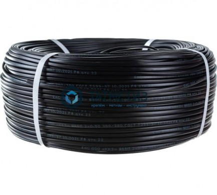 Провод 2х0,5  ШВВП Ч |  «ТАТМЕТИЗ» Провод 2х0,5  ШВВП Ч -  магазин крепежа «ТАТМЕТИЗ»