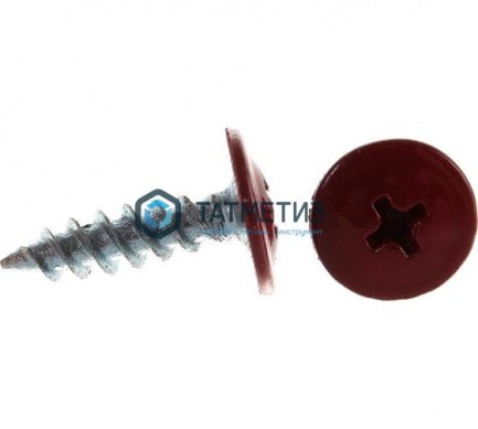 Саморез п/ш остр. 4,2x16  RAL 3003  (1000 шт/уп) |  «ТАТМЕТИЗ» Саморез п/ш остр. 4,2x16  RAL 3003  (1000 шт/уп) -  магазин крепежа «ТАТМЕТИЗ»