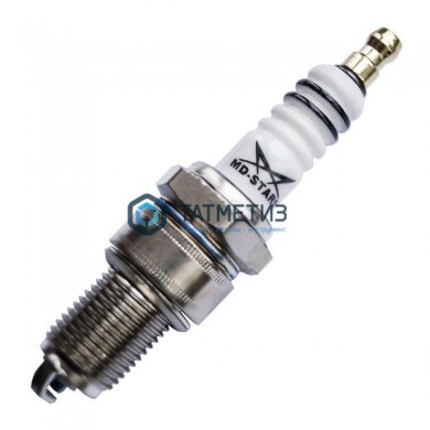 Свеча зажигания 4-х такт."L" W7DC MD-STARS |  «ТАТМЕТИЗ» Свеча зажигания 4-х такт."L" W7DC MD-STARS -  магазин крепежа «ТАТМЕТИЗ»