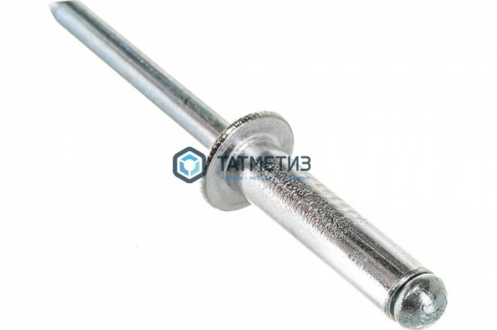Заклепки ZK ал/ст 6,4x25  (250 шт/уп)  SRC |  «ТАТМЕТИЗ» Заклепки ZK ал/ст 6,4x25  (250 шт/уп)  SRC -  магазин крепежа «ТАТМЕТИЗ»