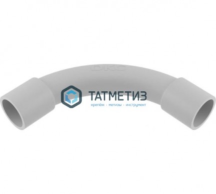 Поворот на 90град. для жестких труб d50 IP40 ДКС 50450 |  «ТАТМЕТИЗ» Поворот на 90град. для жестких труб d50 IP40 ДКС 50450 -  магазин крепежа «ТАТМЕТИЗ»