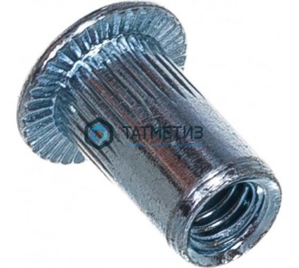 Заклепка резьбовая цилиндрический борт М 4  (2000 шт/уп) RC |  «ТАТМЕТИЗ» Заклепка резьбовая цилиндрический борт М 4  (2000 шт/уп) RC -  магазин крепежа «ТАТМЕТИЗ»