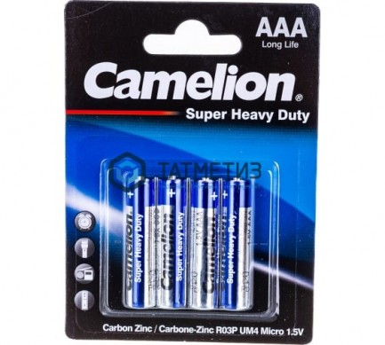 Батарейки ААА, 4шт уп |  «ТАТМЕТИЗ» Батарейки ААА, 4шт уп -  магазин крепежа «ТАТМЕТИЗ»