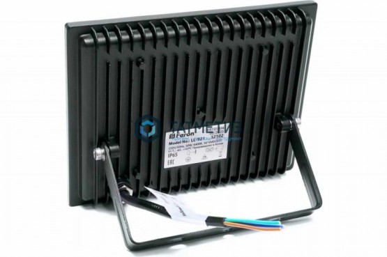 Прожектор светодиодный ДО-50w 6400К 4500Лм IP65 черный FERON |  «ТАТМЕТИЗ» Прожектор светодиодный ДО-50w 6400К 4500Лм IP65 черный FERON -  магазин крепежа «ТАТМЕТИЗ»