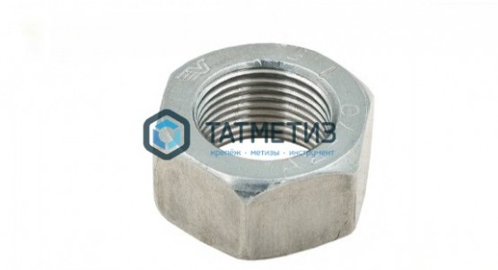 Гайка  М30х1,5 DIN 934 А2 нержавейка |  «ТАТМЕТИЗ» Гайка  М30х1,5 DIN 934 А2 нержавейка -  магазин крепежа «ТАТМЕТИЗ»