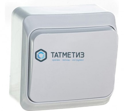 Выключатель 1-кл. ОП Этюд 10А бел. SchE BA10-001B |  «ТАТМЕТИЗ» Выключатель 1-кл. ОП Этюд 10А бел. SchE BA10-001B -  магазин крепежа «ТАТМЕТИЗ»