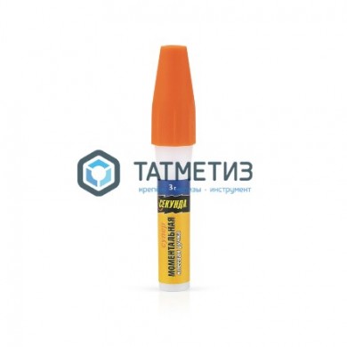 Клеевая ручка моментальная "Секунда" 3 г, AVIORA |  «ТАТМЕТИЗ» Клеевая ручка моментальная "Секунда" 3 г, AVIORA -  магазин крепежа «ТАТМЕТИЗ»