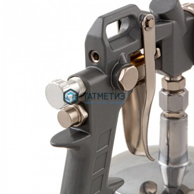 Краскораспылитель пневмат. с нижним бачком V=0,75 л, сопла диаметром 1.2, 1.5 и 1.8 мм// Matrix |  «ТАТМЕТИЗ» Краскораспылитель пневмат. с нижним бачком V=0,75 л, сопла диаметром 1.2, 1.5 и 1.8 мм// Matrix -  магазин крепежа «ТАТМЕТИЗ»