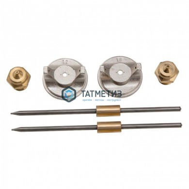 Краскораспылитель пневмат. с нижним бачком V=0,75 л, сопла диаметром 1.2, 1.5 и 1.8 мм// Matrix |  «ТАТМЕТИЗ» Краскораспылитель пневмат. с нижним бачком V=0,75 л, сопла диаметром 1.2, 1.5 и 1.8 мм// Matrix -  магазин крепежа «ТАТМЕТИЗ»