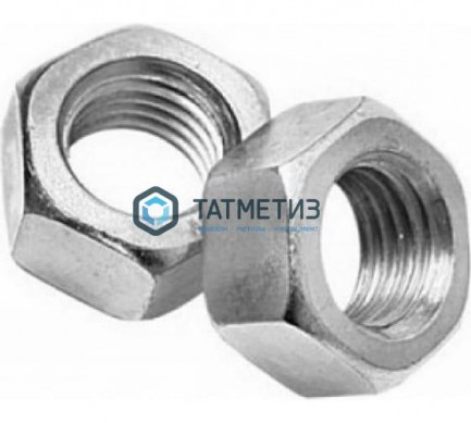 Гайка DIN 934, оцинк М36  (уп 25 кг/ 69 шт)* МС |  «ТАТМЕТИЗ» Гайка DIN 934, оцинк М36  (уп 25 кг/ 69 шт)* МС -  магазин крепежа «ТАТМЕТИЗ»