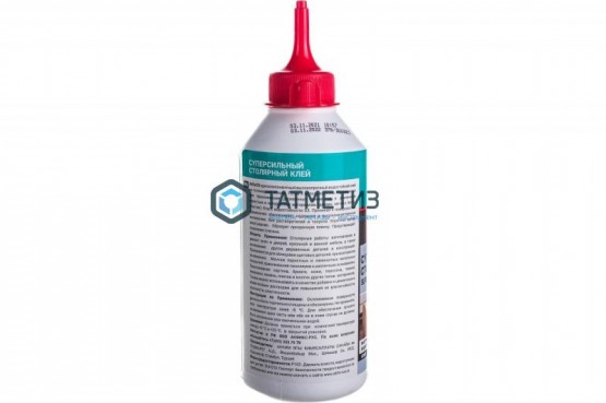 Столярный клей  500 гр D3 Akfix (12) |  «ТАТМЕТИЗ» Столярный клей  500 гр D3 Akfix (12) -  магазин крепежа «ТАТМЕТИЗ»