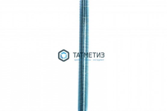 Шпилька резьбовая оц М24х2000  (5 шт/уп) МС |  «ТАТМЕТИЗ» Шпилька резьбовая оц М24х2000  (5 шт/уп) МС -  магазин крепежа «ТАТМЕТИЗ»