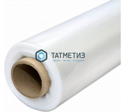 Пленка п э 120 мкм (1, 5 м х 2 х 100м) прозрачная высший сорт ГОСТ 10354-82 (33 кг) -  магазин крепежа «ТАТМЕТИЗ»