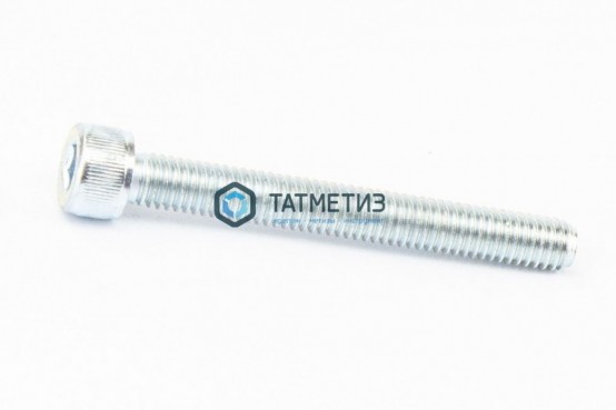 Винт с внутр 6-гр DIN 912, оц  6х50  (уп 5 кг / 435 шт)* |  «ТАТМЕТИЗ» Винт с внутр 6-гр DIN 912, оц  6х50  (уп 5 кг / 435 шт)* -  магазин крепежа «ТАТМЕТИЗ»