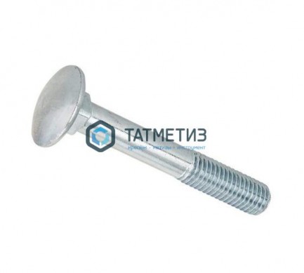 Болт мебельный DIN 603  6* 35  (уп 25 кг/ 2425 шт)** SR |  «ТАТМЕТИЗ» Болт мебельный DIN 603  6* 35  (уп 25 кг/ 2425 шт)** SR -  магазин крепежа «ТАТМЕТИЗ»